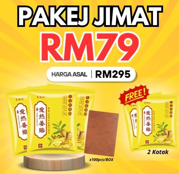 PAKEJ JIMAT 3 FREE 2